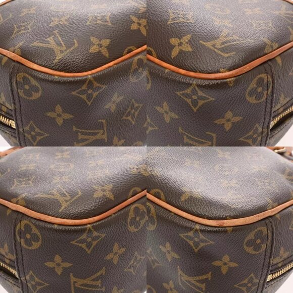LOUIS VUITTON Monogram Brown M42228 hand bag - Picture 11 of 12